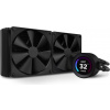 NZXT AIO liquid cooler CPU Kraken 280 ELITE / 2x140mm fan / 4-pin PWM / LCD display / black RL-KN28E-B1