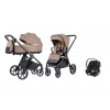 CARRELLO Omega Plus + Cybex Aton B2 i-Size asteroid beige 2025