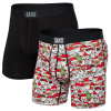 Boxerky SAXX VIBE SUPER SOFT BB 2PK Man veľkosť XL