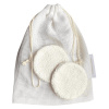 Cotton & Sweets Care Collection peelingové vatičky vanilka 4ks