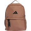 Hnedý batoh adidas Sport Padded Backpack IC5082