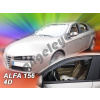 Deflektory na okná pre Alfa Romeo 156, 2ks