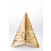 Servítky Mank Pomp gold-cream - 50 ks