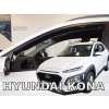 Deflektory predné - Hyundai Kona, 2017-23