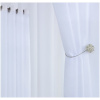 Jednofarebná záclona - Biela - š. 100 cm x v. 250 cm