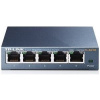 TP-LINK TL-SG105 5-port 10/100/1000M Gigabit Switch, 5x 10/100/1000M RJ45 ports, supports GMP Snooping, Metal case