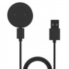 Nabíjací kábel FIXED Nabíjecí USB kabel pro Huawei Watch GT 2 (46 mm) černý FIXDW-711