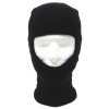 Kukla MFH pletená Balaclava 1 otvor čierna (MFH 10893A)