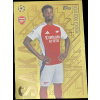 Bukayo Saka Gold Edge Edition Card # GE3 - Topps Match Attax 2024/25