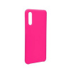 Púzdro Forcell Silicone Case pre Huawei Y7 2019 hot pink