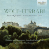Wolf-Ferrari: Quartet Op.6, Sonata Op.30, Duo Op.33 (CD) (Quartetto Guadagnini, Costantino Catena)