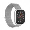 Aiino - Armour Milanese mesh band for Apple Watch 1-9 Series 42-49 mm AIMILAL-SV