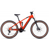 CUBE Stereo Hybrid 120 Race 750 sparkorange´n´black 2024 16