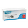 Spony RAPID 53 STANDARD, 10 mm, sponky do sponkovačky, bal. 5000 ks