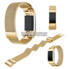 Kovový remienok Fitbit Charge 2 – Magnetic – zlatá
