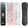 technika xmu / rmc / 0030 xmu / rmc / 0003 diaľkový ovládač náhradný kompatibilný
