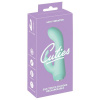 Cuties Cuties Mini Vibrátor zelený - králičí