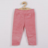 Dojčenské semiškové legíny New Baby For Girls - 68 (4-6m)