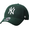 Tmavozelená pánska šiltovka 47 Brand New York Yankees MVP Cap B-MVPSP17WBP-DG ONE SIZE