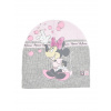 Minnie Mouse - licencie Dievčenská dojčenská zimná čiapka - Minnie Mouse TH4146, svetlo ružová Farba: Ružová svetlejšia, Veľkosť: veľkosť 48
