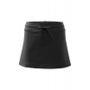 MALFINI SKIRT TWO IN ONE 604 / Sukňa 2v1 - čierna L