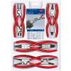 KNIPEX Kliešte na poistné krúžky - sada 8ks 002004V01