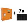 PROWISPOWER Sada Měnič V-SH-2000 SUN MONEY SAVER + 7 ks FVE panelů JASOLAR JAN54S31-405/MR 405Wp