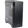 Zalman miditower S3, ATX/mATX/Mini-ITX, bez zdroje, USB3.0, černá