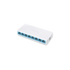 Mercusys MS108 8x10/100 mini desktop switch, plastic case (MS108)