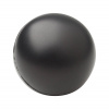 Pelota antistresová loptička, čierna