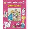 Kniha s magnetkami: Princezné