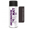 Deco color Decoration RAL MATT - 8019 hnedý matný 400ml