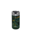QUOKKA Boost Greenstone, nerezový termo hrnček, so sitkom, 400ml