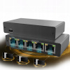 SWITCH 5-PORTOVÁ LAN RJ45 GIGABIT ROZDEĽOVAČ PREPÍNAČ 1000 Mb/s