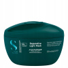 Alfaparf Milano Semi di Lino Reconstruction Reparative Light Mask regeneračná maska pre poškodené vlasy pre jemné vlasy 200 ml