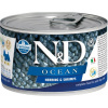 N&D dog OCEAN Herring & Shrimps 140 g