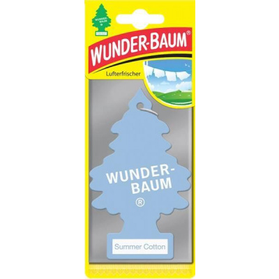 Voňavý stromček Wunder-baum SUMMER COTTON (Wunder-Baum)