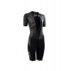 Zone3 Women's Evolution Swimrun Wetsuit / Black/Orange/Gun Metal Veľkosť: ST