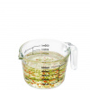 Odměrka DIMENSO, 500 ml - GEFU (Skleněná odměrka DIMENSO 500 ml - GEFU)