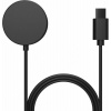 Fixed nabíjací USB-C kábel pre hodinky Samsung Galaxy Watch, čierny FIXDW-780