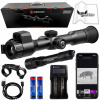 Puškohľad na nočné videnie Hikmicro Alpex A40EL 4K Lite LRF + X-Hog Pro 3w1