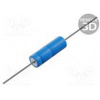 Kondenzátor elektrolytický THT 100uF 10VDC Ø4,5x10mm ±20%