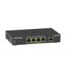 Netgear 5-Port Gigabit Ethernet SOHO Unmanaged Switch with 4-Ports PoE+ - GS305Pv3 GS305P-300EUS NetGear