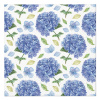 Obrúsky TaT 33x33cm Rhythmic Hydrangea