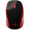 Myš HP Wireless Mouse 200 Empresa Red (2HU82AA#ABB)
