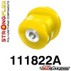 Zadní nápravnice přední silentblok Sport 111822A (Zadní nápravnice přední polyuretanové tvrdé tuningové lůžko silentblok Sport)