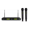 Fonestar MSH-895-512 - 2-kanálový UHF mikrofonní systém se dvěma ručními mikrofony