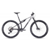 Celoopružený cross-country horský bicykel SUPERIOR XF 9.7 RC / Matte Carbon / Smoke Chrome Veľkosť rámu: L Celoopružený cross-country horský bicykel