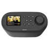 HAMA DIR400, Digitálne a internetové rádio DAB+/FM/Bluetooth/App, čierne (54258)