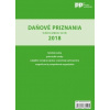 Daňové priznania k dani z príjmov za rok 2018 - Valéria Jurinkovičová, Marián Drozd, Ľubica Sekerková